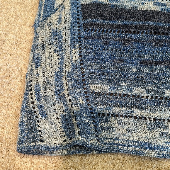 Rag & Bone Jasmin crocheted pencil skirt - Picture 6 of 11